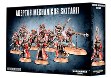 Skitarii Ranger Vanguard Adeptus Mechanicus 40k Warhammer Sealed
