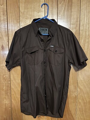 Dixxon Workforce Form And Function Short Sleeve Medium
