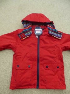 jojo waterproof coat