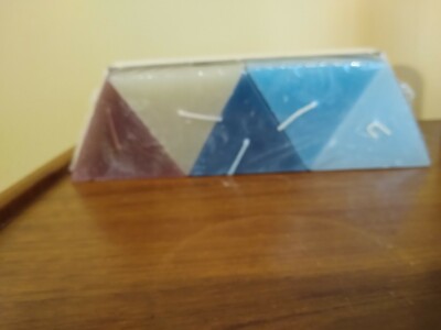 Ikea Samlas Triangular Candle Set of 5