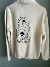 Carne Bollente Embroidered Sweater Undercover Agnes Hamnett Vivienne Westwood