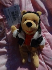 VINTAGE DISNEY PILOT WINNIE THE POOH  PLUSH NEW WITH TAGS
