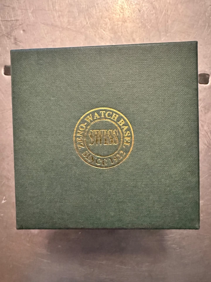 ZENO-WATCH BAZEL Fellow Oversized Chronograph Day-Date 01/300 - Image 3 of 3