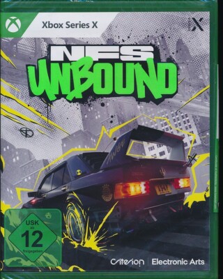 NFS Unbound (XBox Series X) Neu
