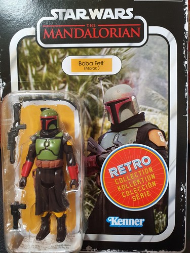 Star Wars Colección Retro Wave 4 Juego de 6 - ¡Juego Mandaloriano en Mano con Boba!!