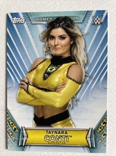 2019 Topps WWE Women's Division #47 Taynara Conti NXT