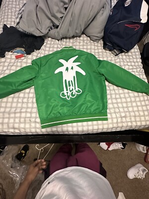 palm angels bomber jacket