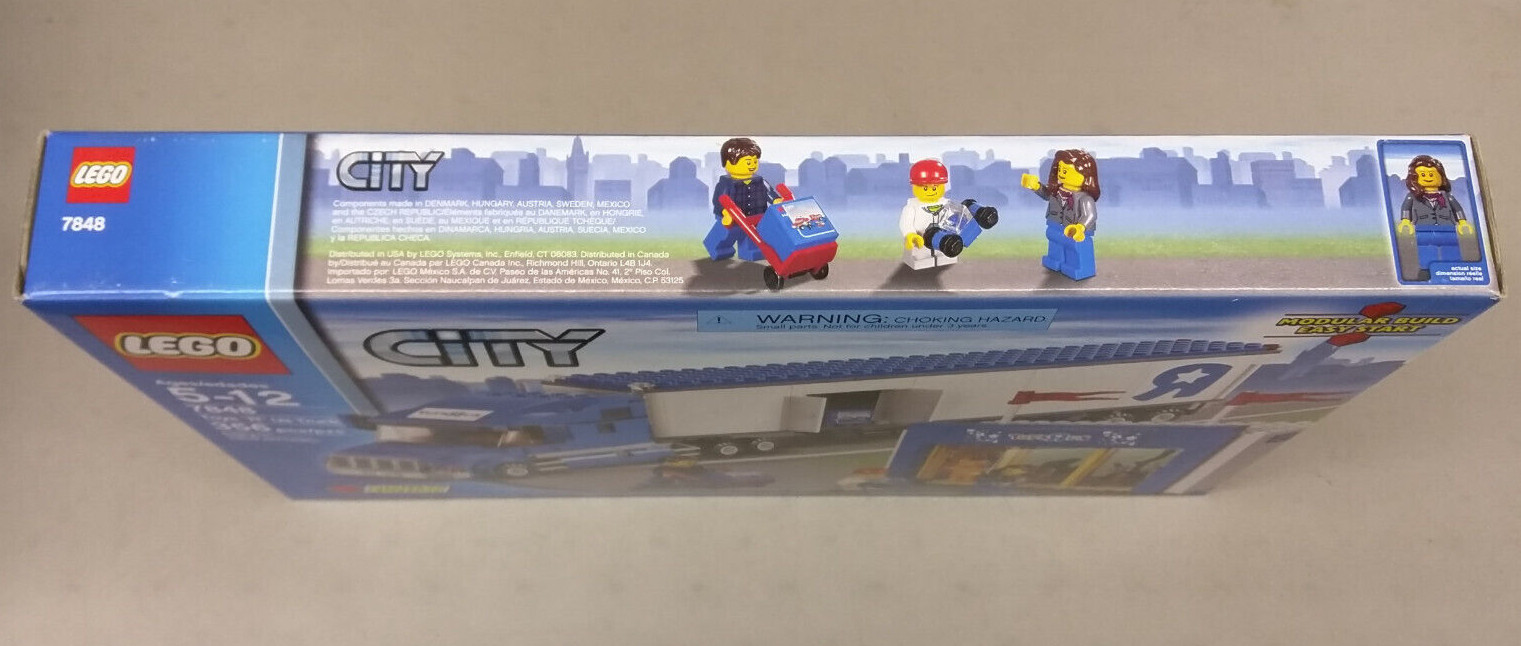 LEGO City 7848 Toys 'R' Us Truck NEW! Semi Cab Tractor Trailer Store Town