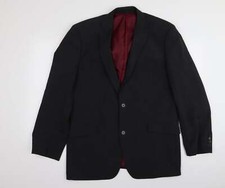 greenwoods Herren Blazer Grau Polyestermischung Gr&ouml;&szlig;e 44