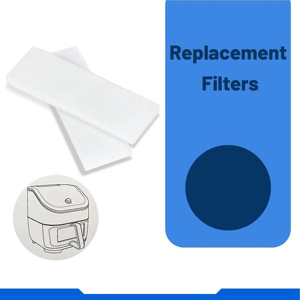 Air Fryer Replacement Odor Erase Air Filters for Air Fryer Vortex Plus