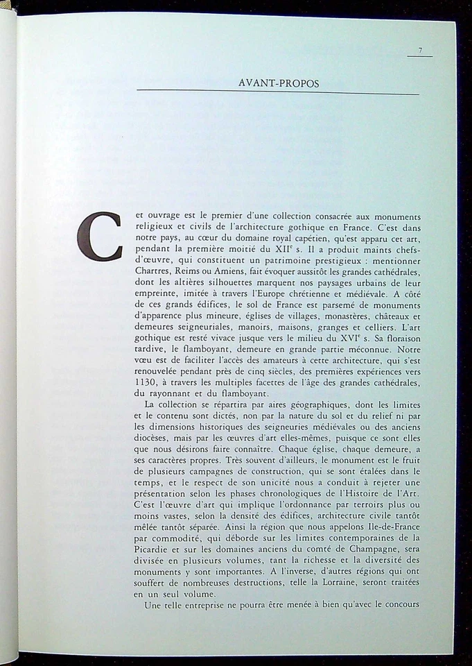 Bideault, Maryse & Lautier, Claudine ILE-DE-FRANCE GOTHIQUE: VOLUME 1, LES ÉGLIS - Image 2 of 2