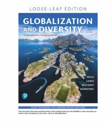 Globalization and Diversity : Geography of a Changing World, Loos