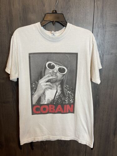 Kurt Cobain Nirvana Smoking Box Mens Alt 90s Grung