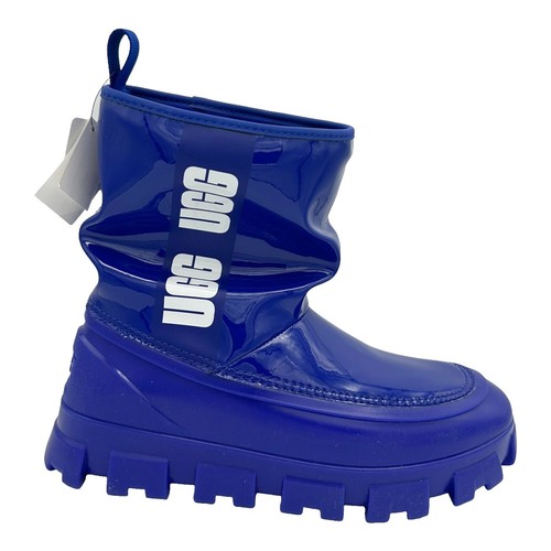 Moncler Acqua Winter Sneaker Boots Dark Blue Rubber Size 43 / 10