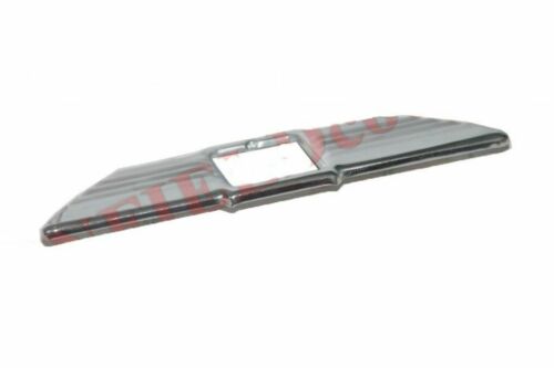 New Chrome Plated Trim Steel Made Vespa GS160 VBB Sportique Badge Scooter - Bild 1 von 4