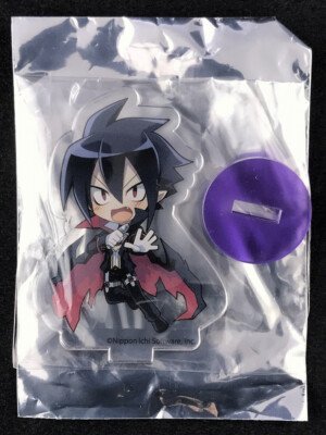 Makai Senki Disgaea 4 Valvatorez Acrylic Stand Figure PRINCESS CAFE New