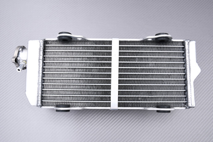 Radiateur alu gauche renforcé enduro pour GasGas EC 450
