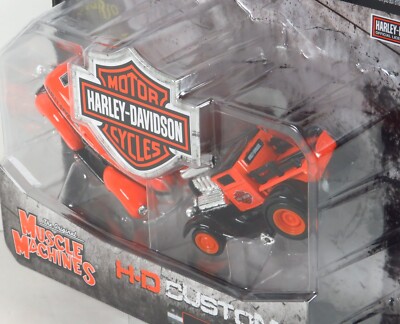 Harley Davidson H-D Custom 1940 Ford Panel 1929 Model A Truck HD