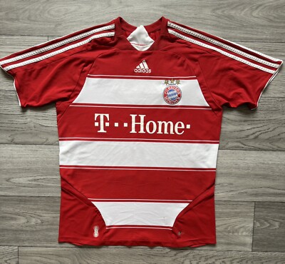 Adidas BAYERN MUNICH #7 Ribery Home Football Shirt Jersey 2007/08
