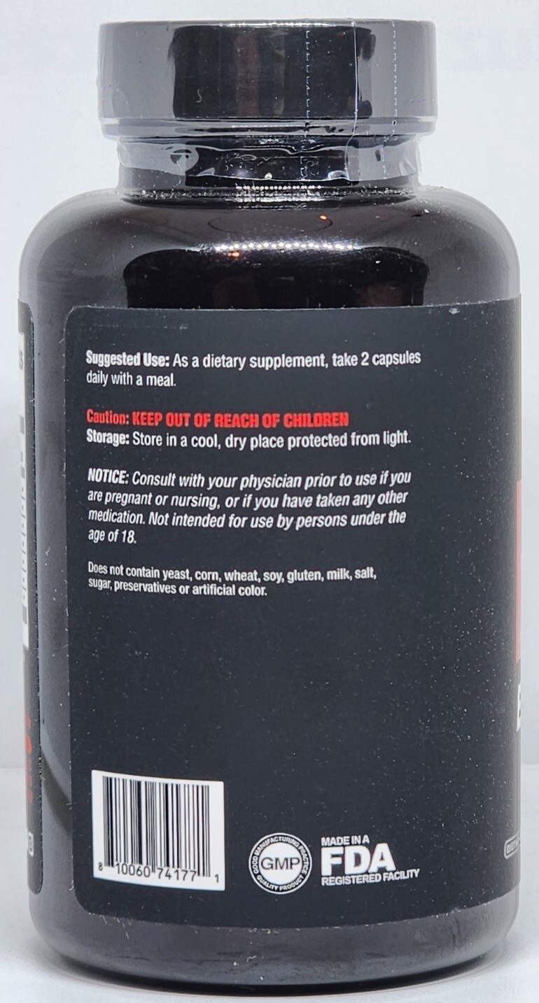 Sculpt Nation Burn Evolved Dietary Supplement 60 Capsules New Exp. 07/