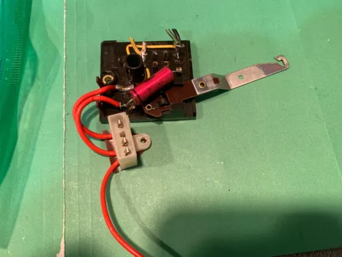 Dual 1019 Vintage Stereo Turntable Parting out - Switch Assembly