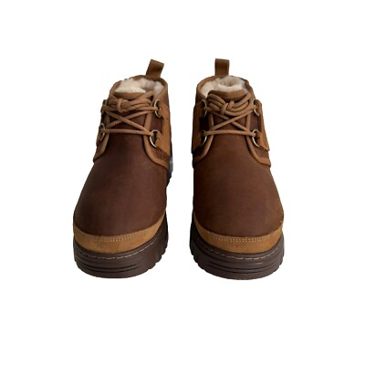 UGG MEN NEUMEL TRAILGAZER CHESTNUT WATERPROOF Boots US 11 / EU 44
