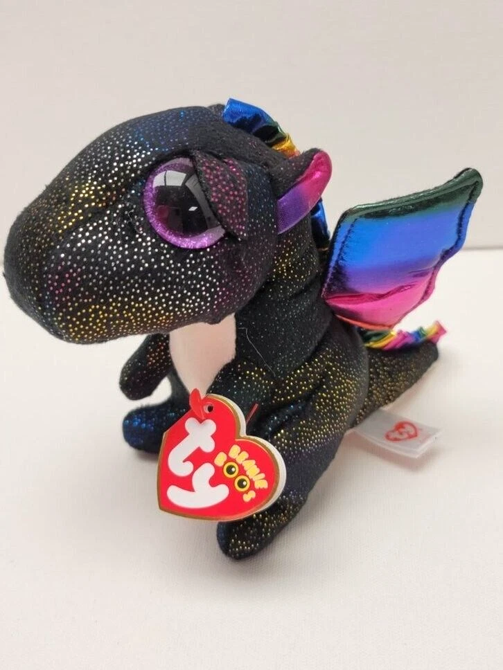 Beanie boo cheap black dragon