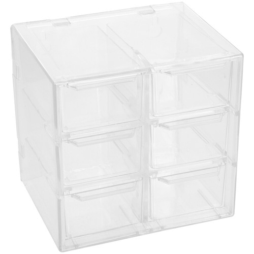 Clear Desk Organizer Desktop Storage Box Desktop Storage Drawer