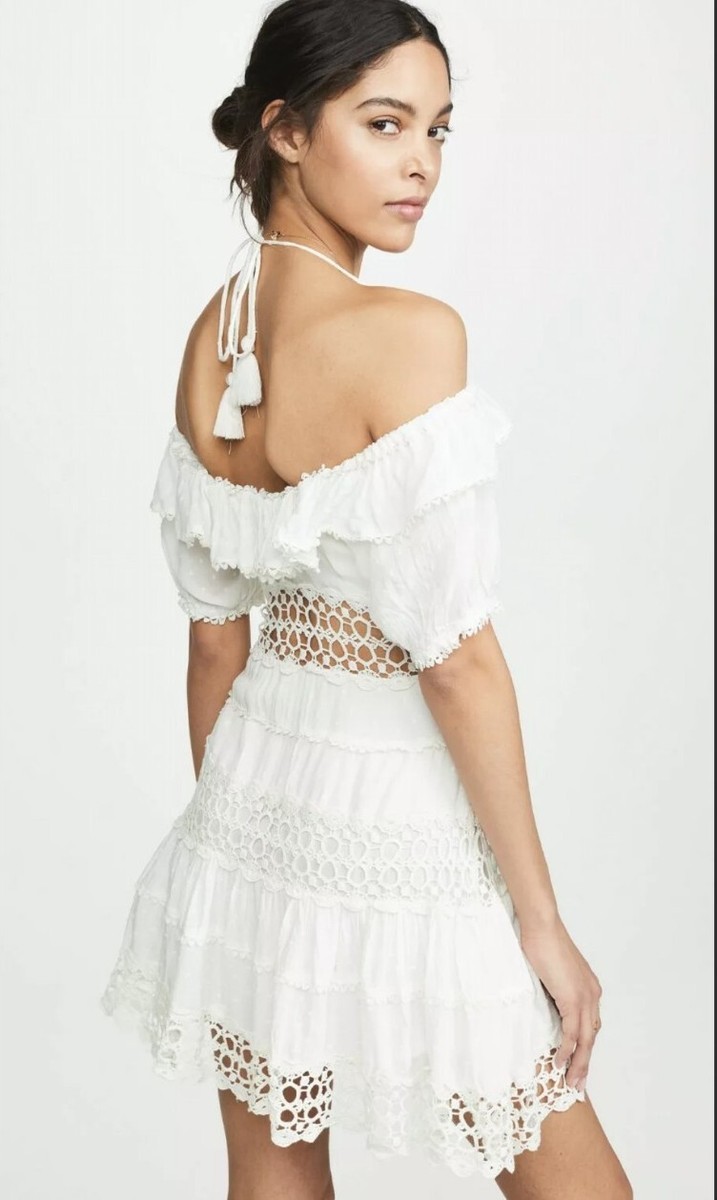 free people cruel intentions crochet lace dress Free People Womens Cruel Intentions Crochet-Lace Peasant Boho Dress Ivory 4