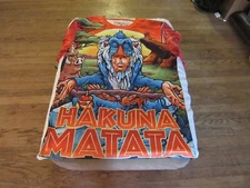 Meditating Rafiki Shirt XL very cool
