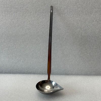 GEMCO Norway Stainless Dressing Sauce Gravy Ladle Pour Spout 9  Kitchen Utensil