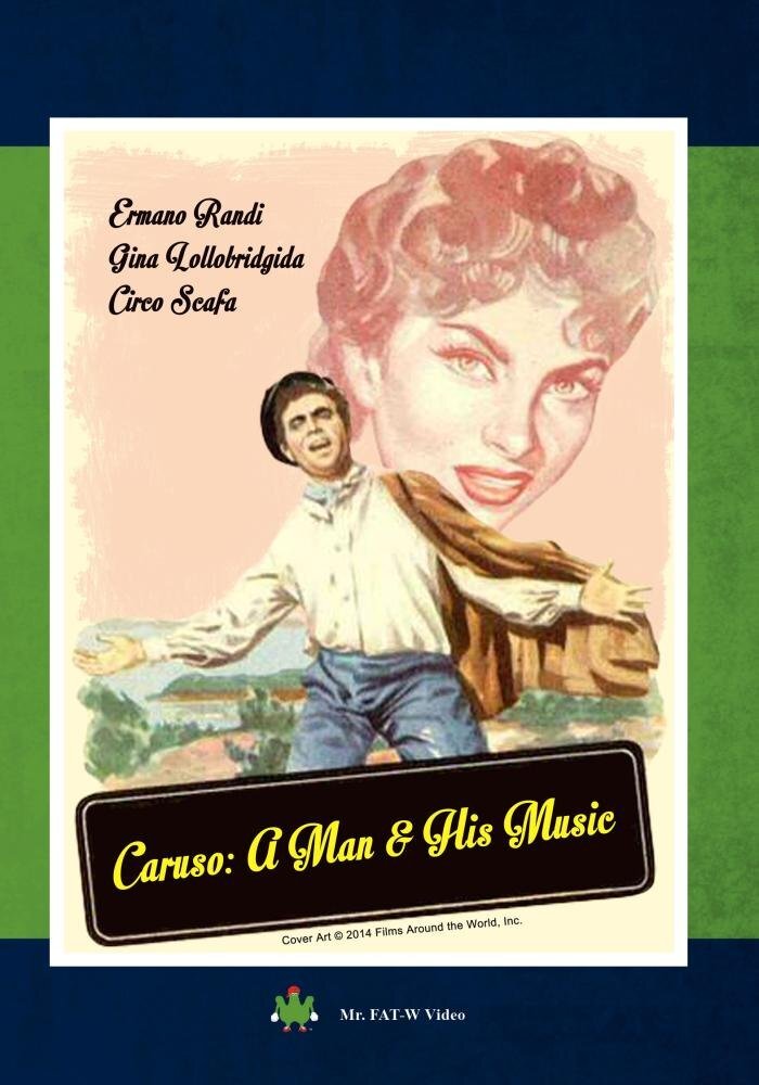 Caruso: A Man & His Music (DVD) Maurizio Di Nardo Mirka Breeny Nerio Bernardi