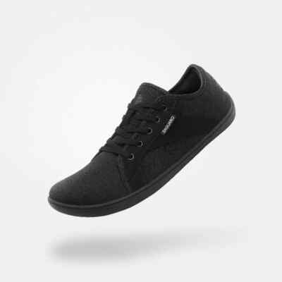 SAGUARO Luck I Barefoot Shoes US Women's 9-12.5 / Men's 7-10.5 Black Minimalist