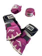 Everlast Ever Gel Pink Pro Style Grappling Tr...