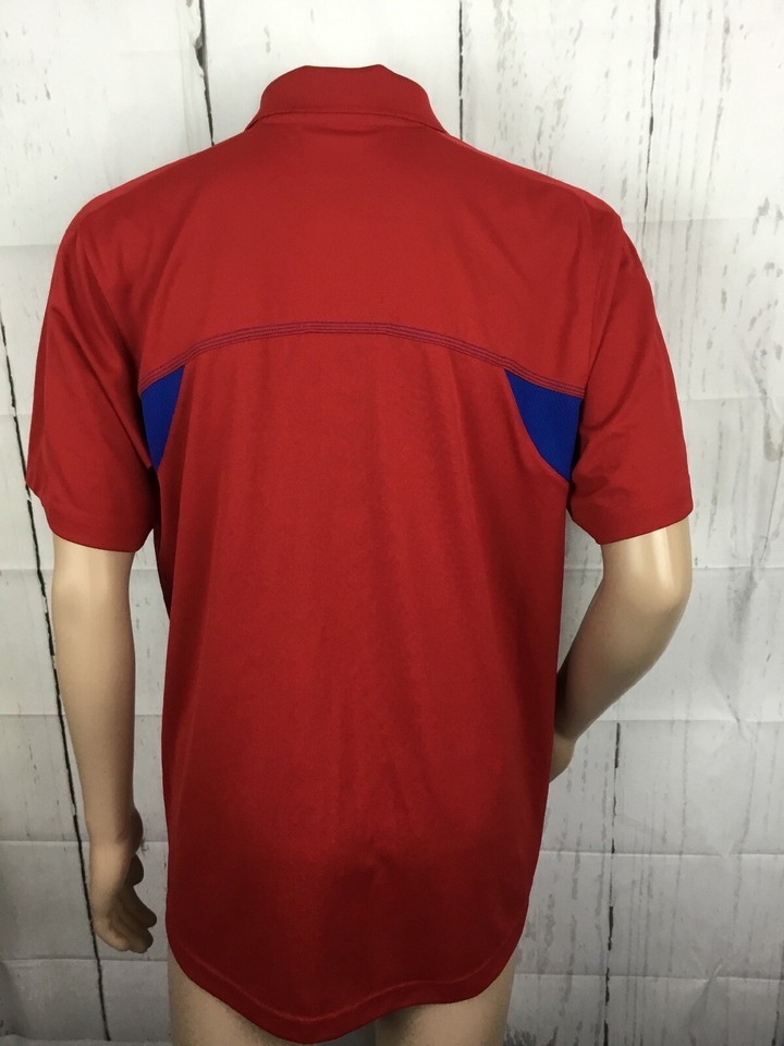 Adidas Florida Mocs Southern Polo Shirt Volleyball Athletic Climalite