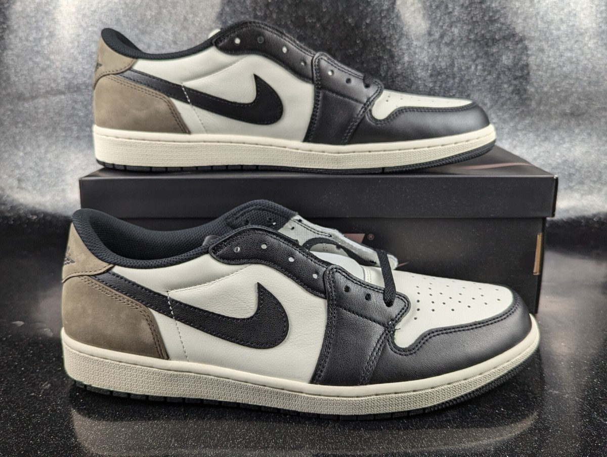 Nike Air Jordan 1 Retro OG Low Mocha Black White CZ0790-102 Men