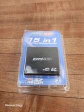 Card Reader Dane-Elec 15-in-1 USB 2.0 Flash Memory (DA-15in1-C)