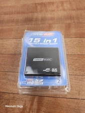 Card Reader Dane-Elec 15-in-1 USB 2.0 Flash Memory (DA-15in1-C)