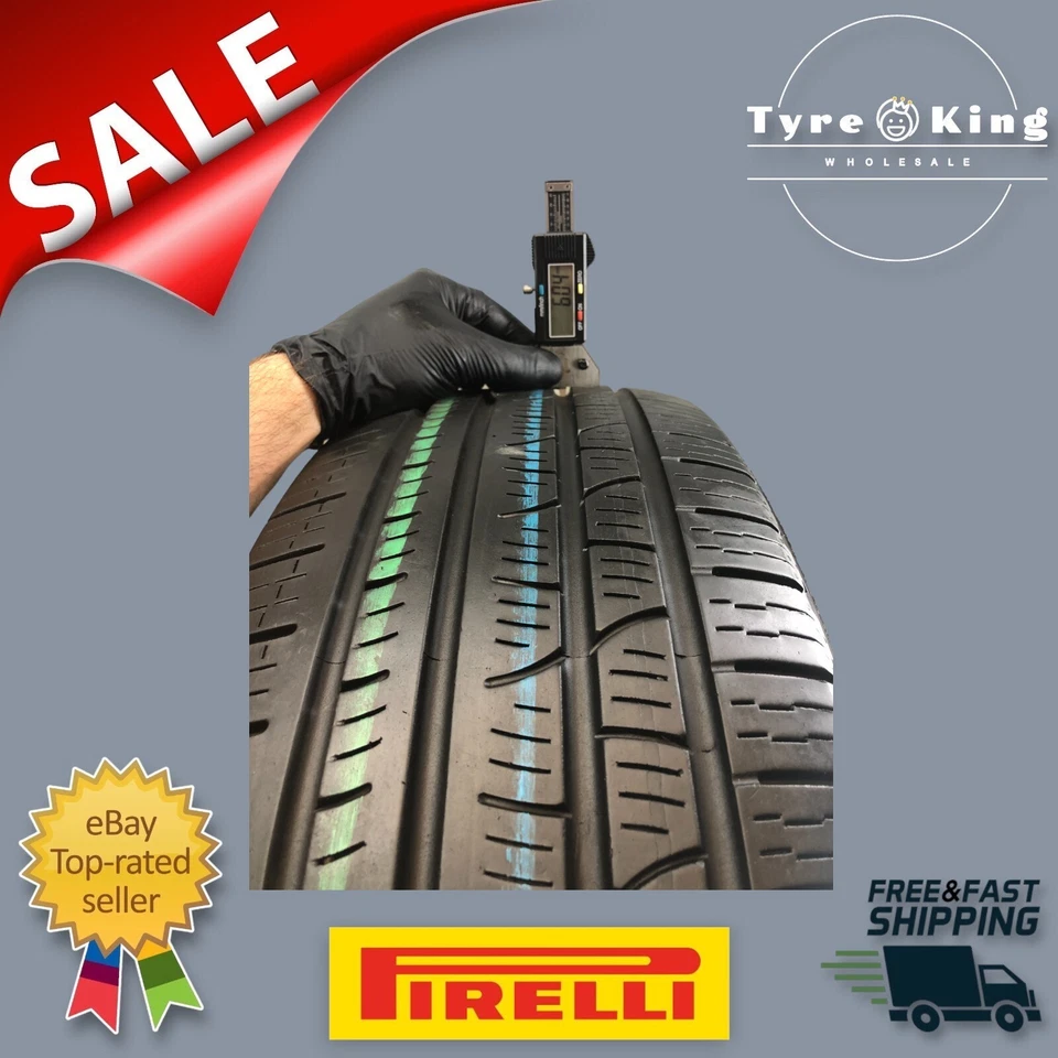 2x 235/65r19 109V XL Pirelli Scorpion Verde All Season M+S 2356519 235 65 19 - Image 2 of 4