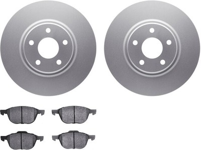 Front Brake Pad and Rotor Kit 85BDRM96 for C70 C30 V50 S40 2011 2008 2004 2005