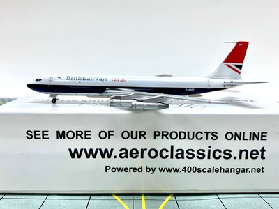 AeroClassics 1/400 BOAC B707 G-AYLT 【公式通販】