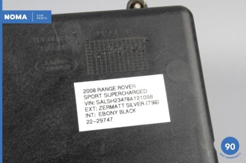 06-09 Range Rover Sport L320 ECU ECM Electronic Control Module Box Housing OEM - Picture 14 of 14