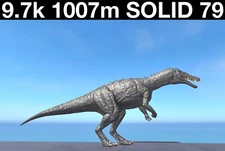 9.7k 1007m Solid 79 Baryonyx Ark Survival Ascended ASA PVE Xbox/PC/PS