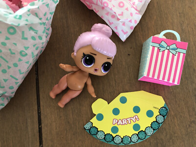 New LOL Surprise June Pearl QT Birthday Month Doll Baby