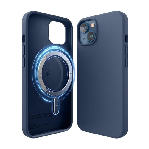 elago Silicone Magnetico Custodia Cover Compatibile con iPhone 13 Case 6.1" M... - Foto 1 di 8