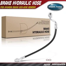 Rear Right Brake Hydraulic Hose for Hyundai Equus 2011-2016 Genesis 2009-2014