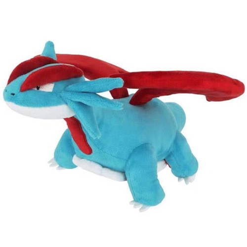 Rare Original Salamence Plush Doll SAN-EI - 13 Inches - Must-have for Collectors