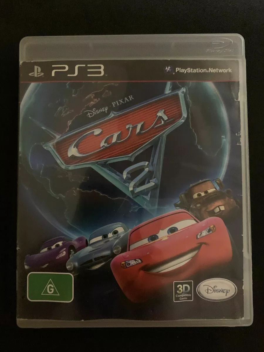 Cars 2: The Video Game - Playstation 3