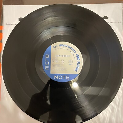 洋楽 AFRO-CUBAN KENNY DORHAM BLUE NOTE 1535 KENNY DORHAM Afro-Cuban BLUE NOTE LP 1535 Mono | eBay