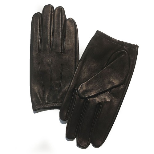 Unlined leather gloves for man, top Lambskin Gloves sheepskin Leather Gloves - Picture 7 of 9